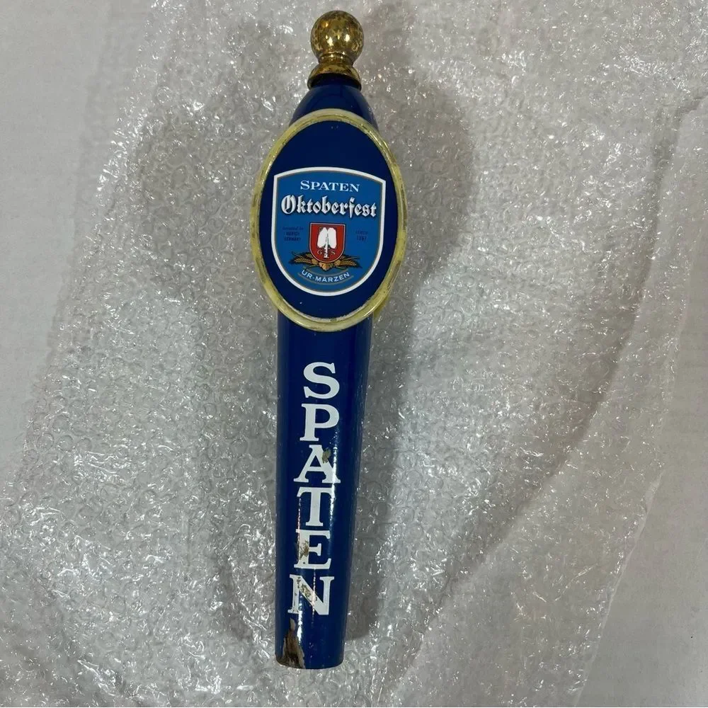 Spaten Oktoberfest Ur-Märzen beer tap handle